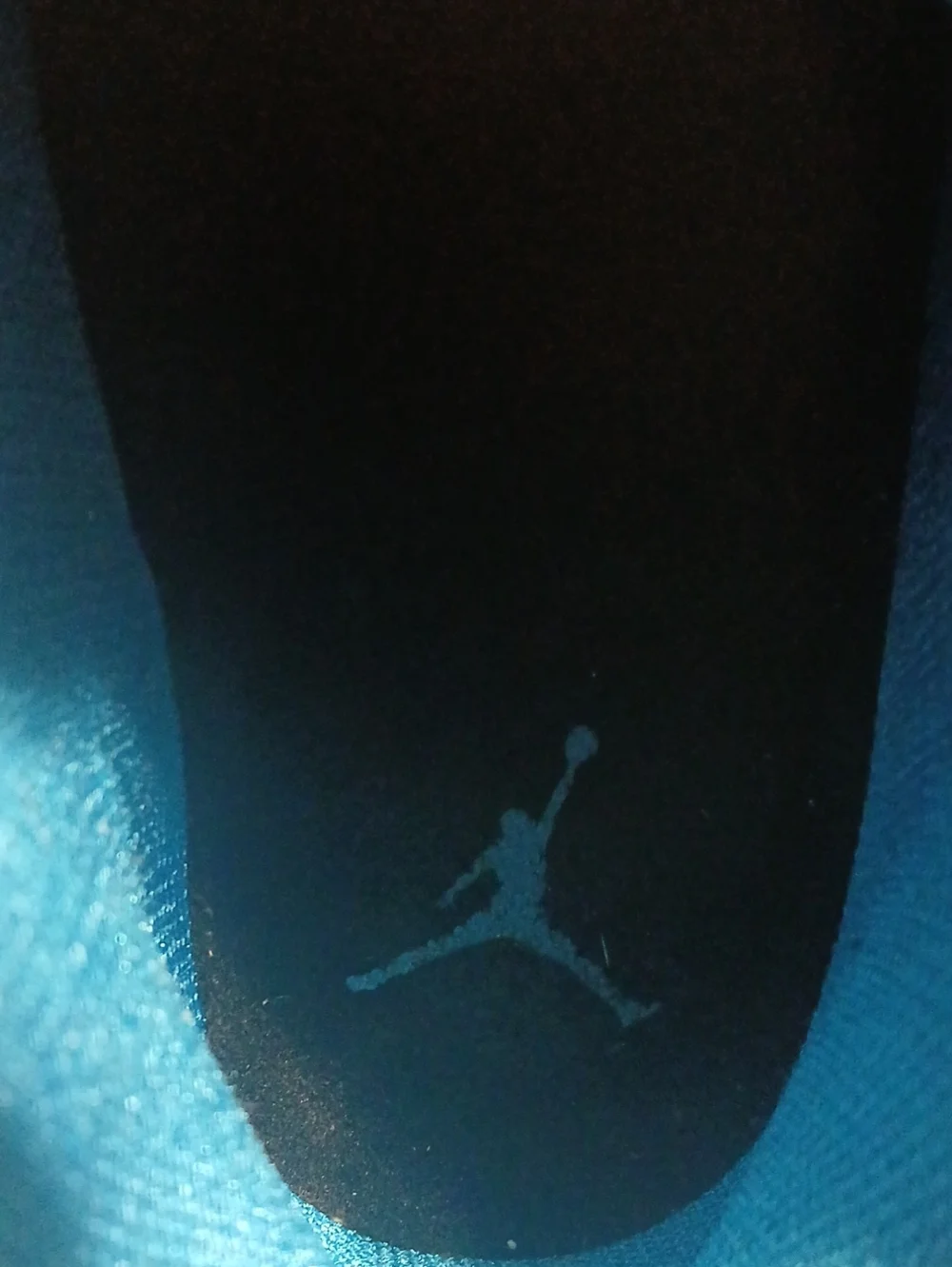 Air Jordan Dub Zero 'Laser Blue' (2008) RARE! Mens Size-11.5. 100%AUTHENTIC!